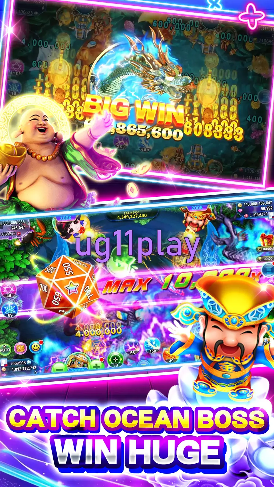 ug11play Tangkapan Layar - APK Resmi