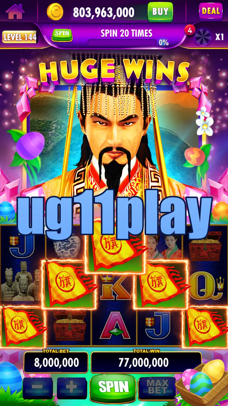 ug11play Tangkapan Layar Resmi APK